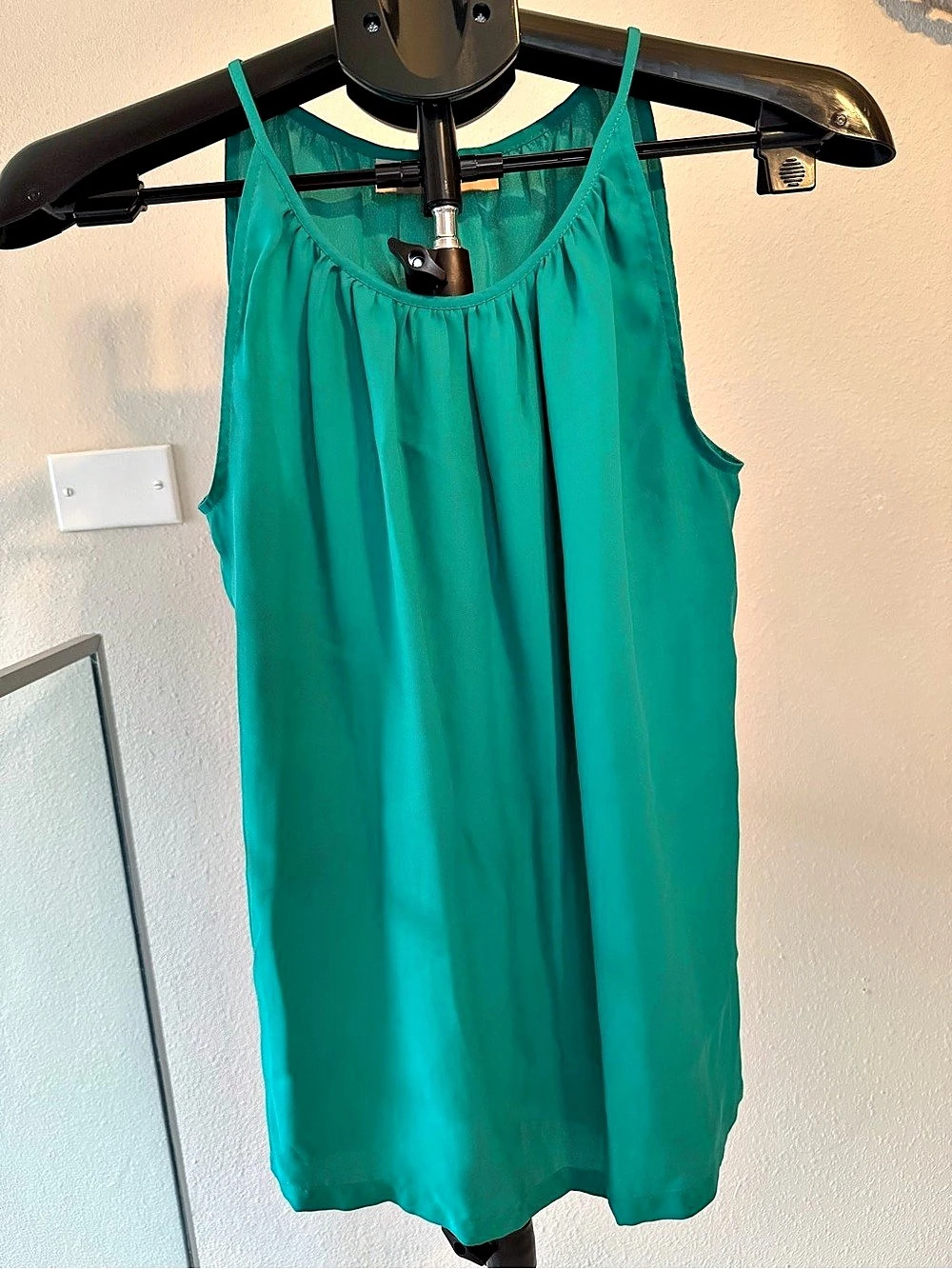 LOFT Green Tank Top